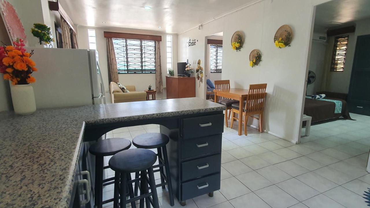 Cosy 2 Bedroom Unit With Pool,Wifi Suva Kültér fotó